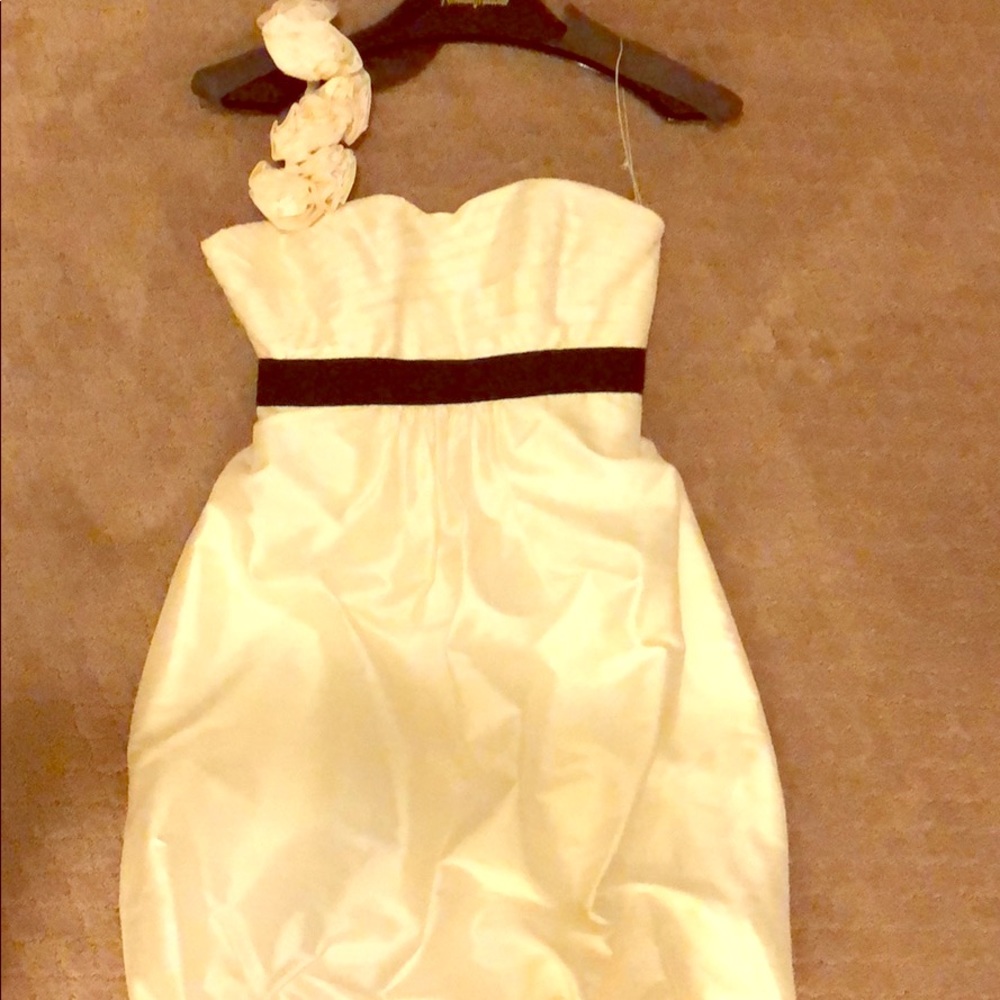 White Phoebe Couture cocktail dress